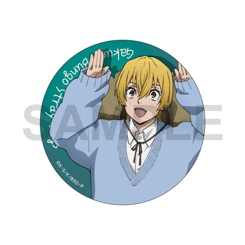 [※Blind](Goods - Badge) 文豪ストレイドッグス Trading Button Badge AGF2025 ver. B [After AGF2025]