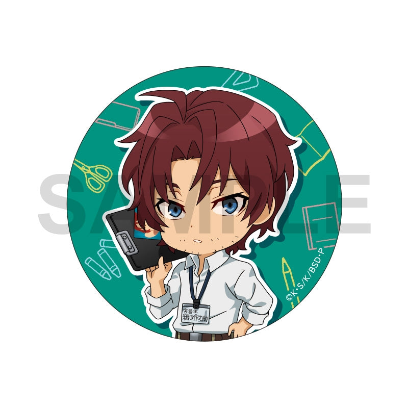 [※Blind](Goods - Badge) 文豪ストレイドッグス Trading Button Badge AGF2025 ver. B [After AGF2025]