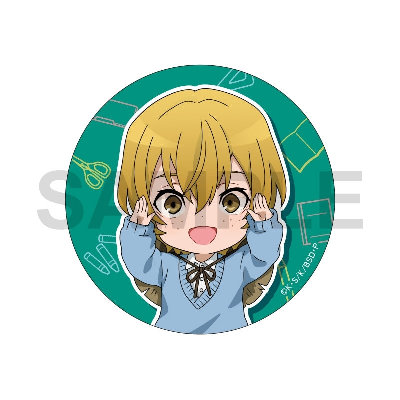[※Blind](Goods - Badge) 文豪ストレイドッグス Trading Button Badge AGF2025 ver. B [After AGF2025]