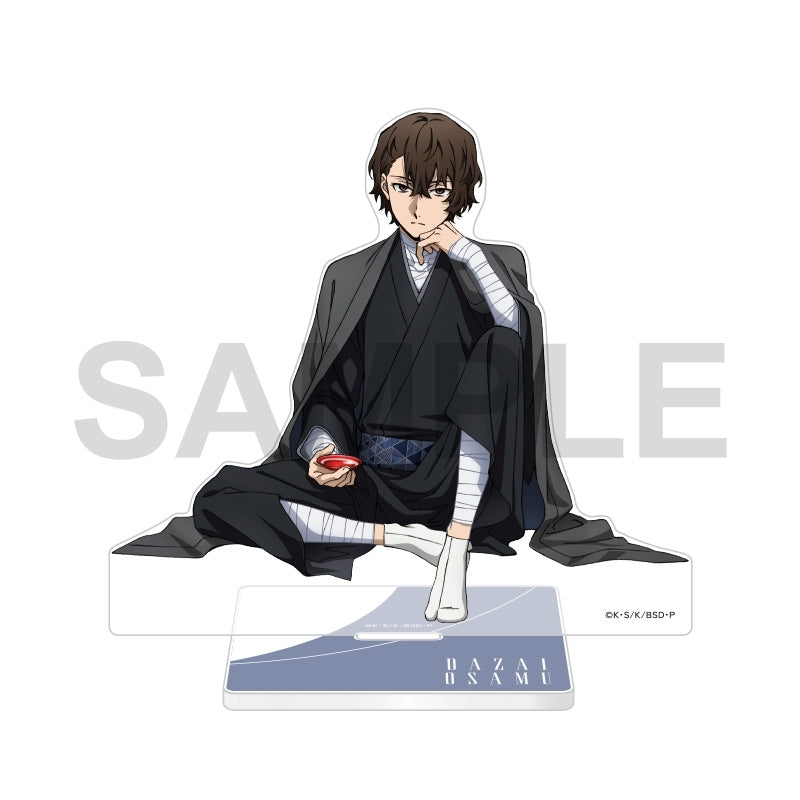 (Goods - Stand Pop) 文豪ストレイドッグス Acrylic Stand AGF2025 ver. Osamu Dazai [After AGF2025]