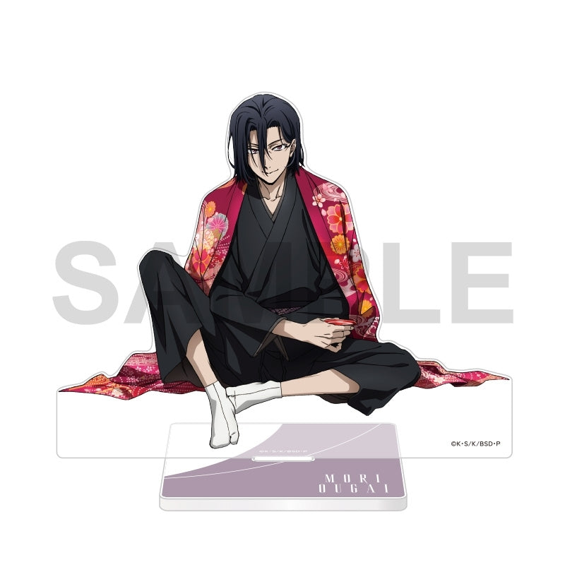 (Goods - Stand Pop) 文豪ストレイドッグス Acrylic Stand AGF2025 ver. Ogai Mori [After AGF2025]