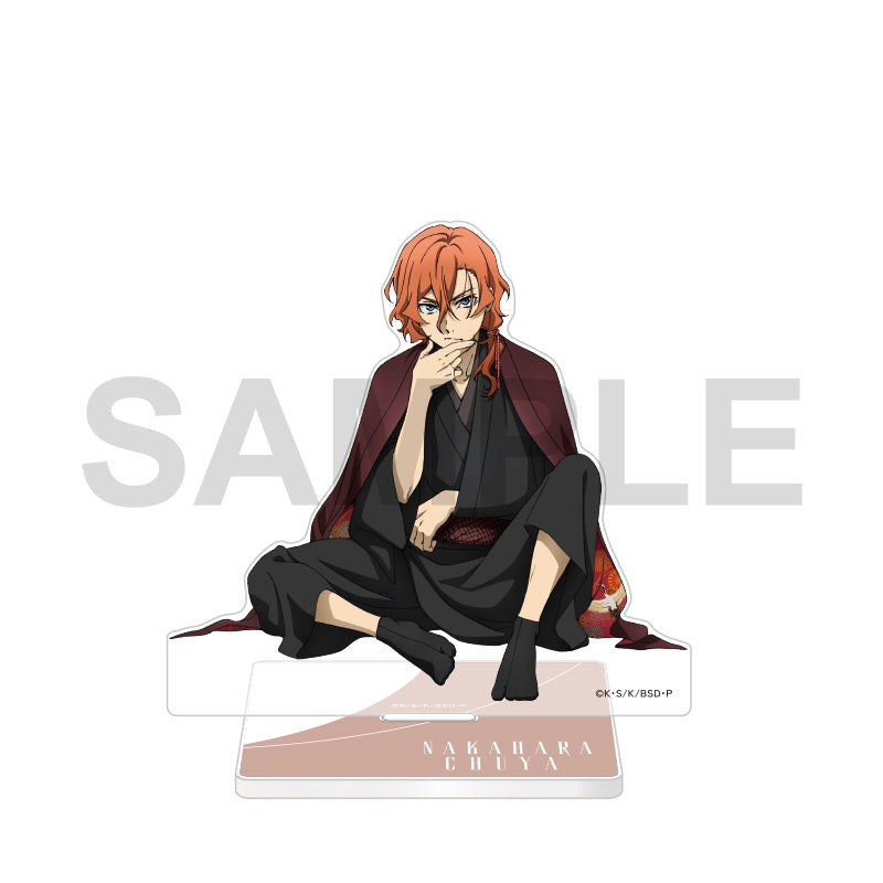 (Goods - Stand Pop) 文豪ストレイドッグス Acrylic Stand AGF2025 ver. Chuya Nakahara [After AGF2025]