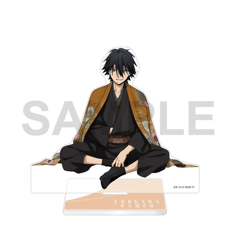 (Goods - Stand Pop) 文豪ストレイドッグス Acrylic Stand AGF2025 ver. Edogawa Ranpo [After AGF2025]