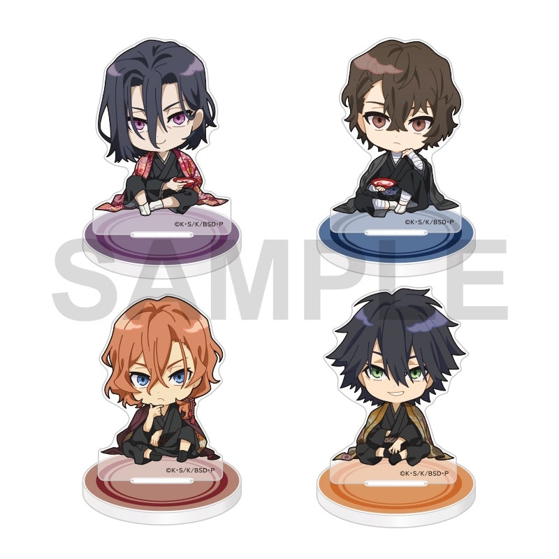 (Goods - Stand Pop) 文豪ストレイドッグス Trading Chibi Acrylic Stand AGF2025 ver. [After AGF2025]