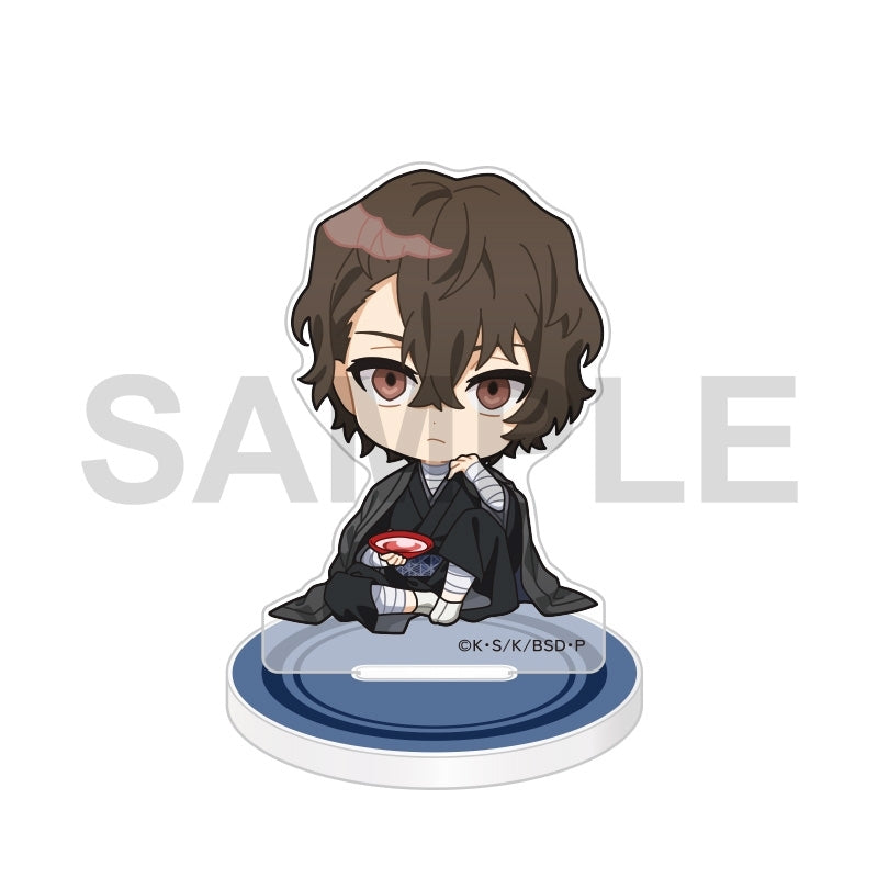 (Goods - Stand Pop) 文豪ストレイドッグス Trading Chibi Acrylic Stand AGF2025 ver. [After AGF2025]