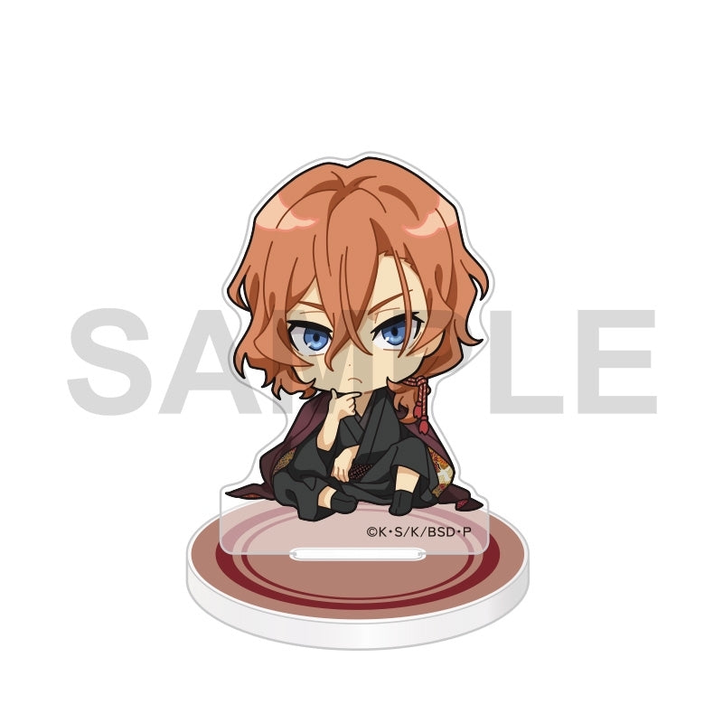 (Goods - Stand Pop) 文豪ストレイドッグス Trading Chibi Acrylic Stand AGF2025 ver. [After AGF2025]