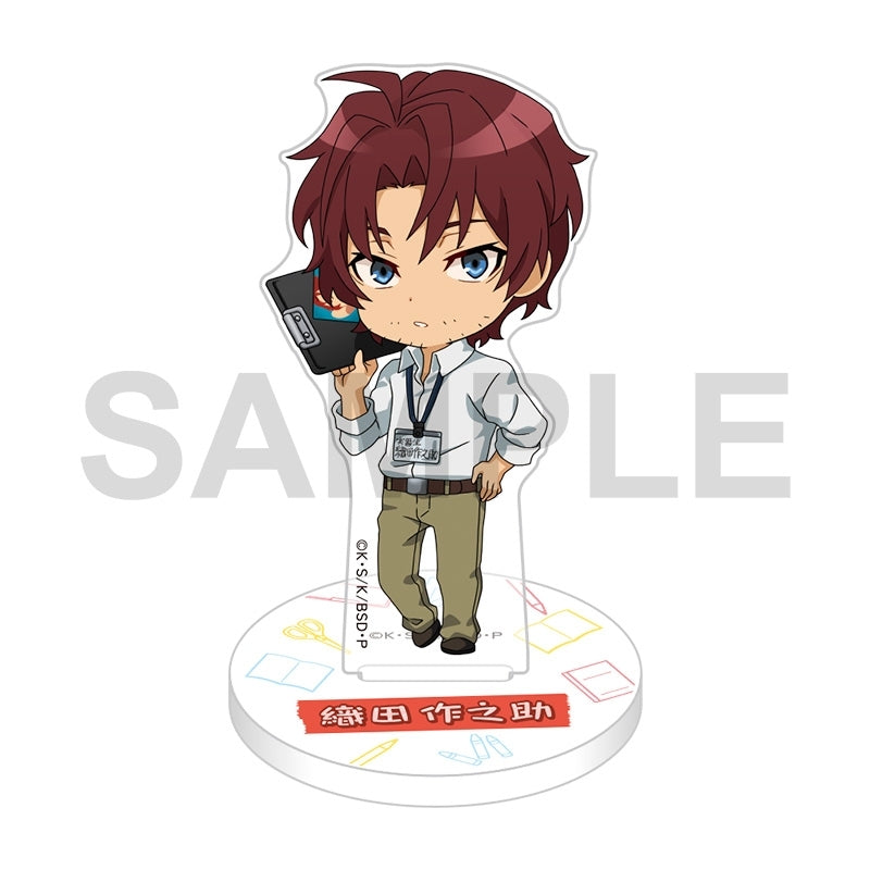 (Goods - Stand Pop) 文豪ストレイドッグス Chibi Acrylic Stand Set AGF2025 ver. [After AGF2025]