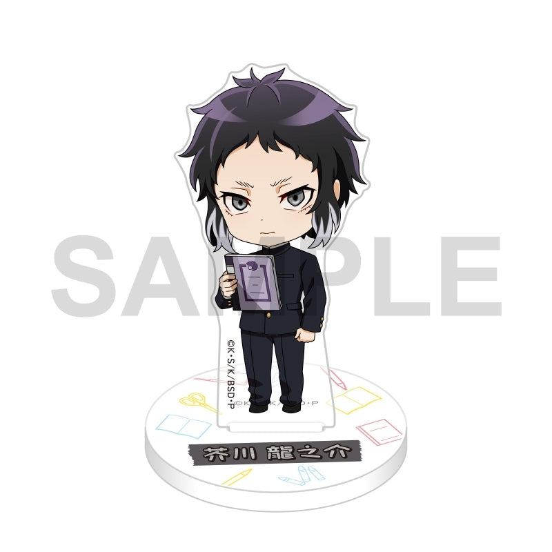 (Goods - Stand Pop) 文豪ストレイドッグス Chibi Acrylic Stand Set AGF2025 ver. [After AGF2025]