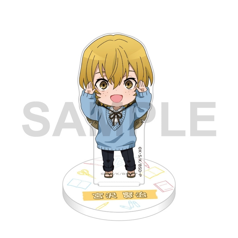 (Goods - Stand Pop) 文豪ストレイドッグス Chibi Acrylic Stand Set AGF2025 ver. [After AGF2025]