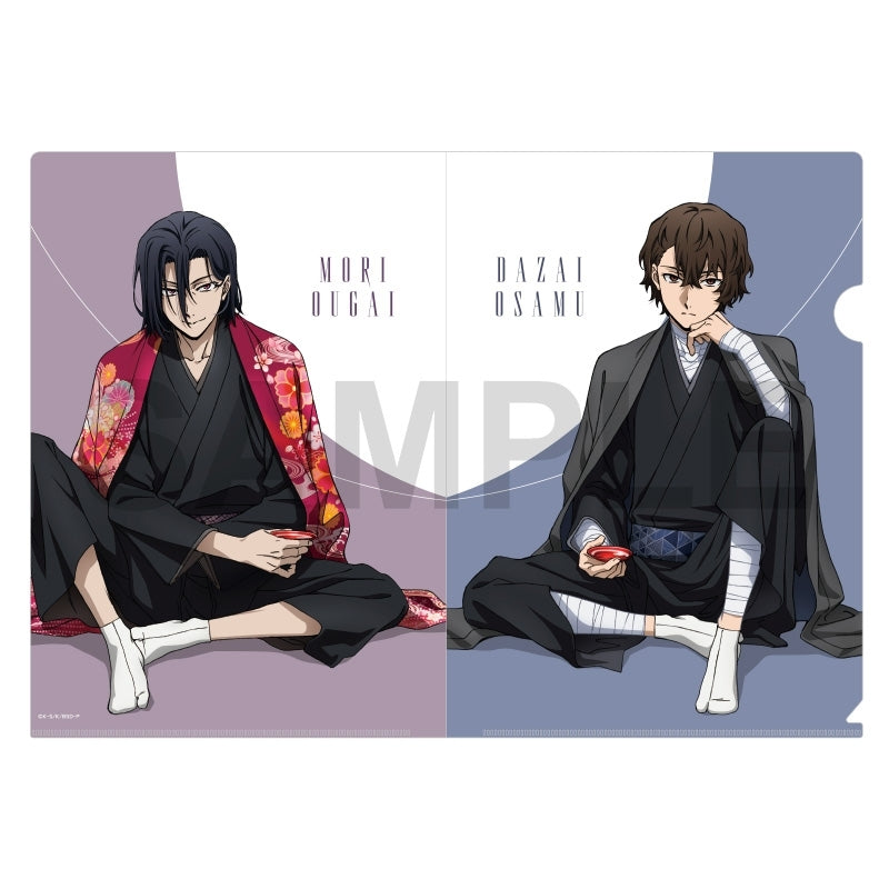(Goods - Clear File) 文豪ストレイドッグス Clear File Set AGF2025 ver. [After AGF2025]