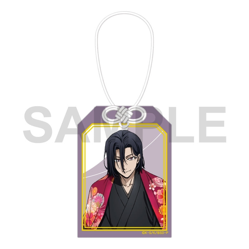 [※Blind](Goods - Key Chain) 文豪ストレイドッグス Trading Omamori Charm Key Chain AGF2025 ver. [After AGF2025]