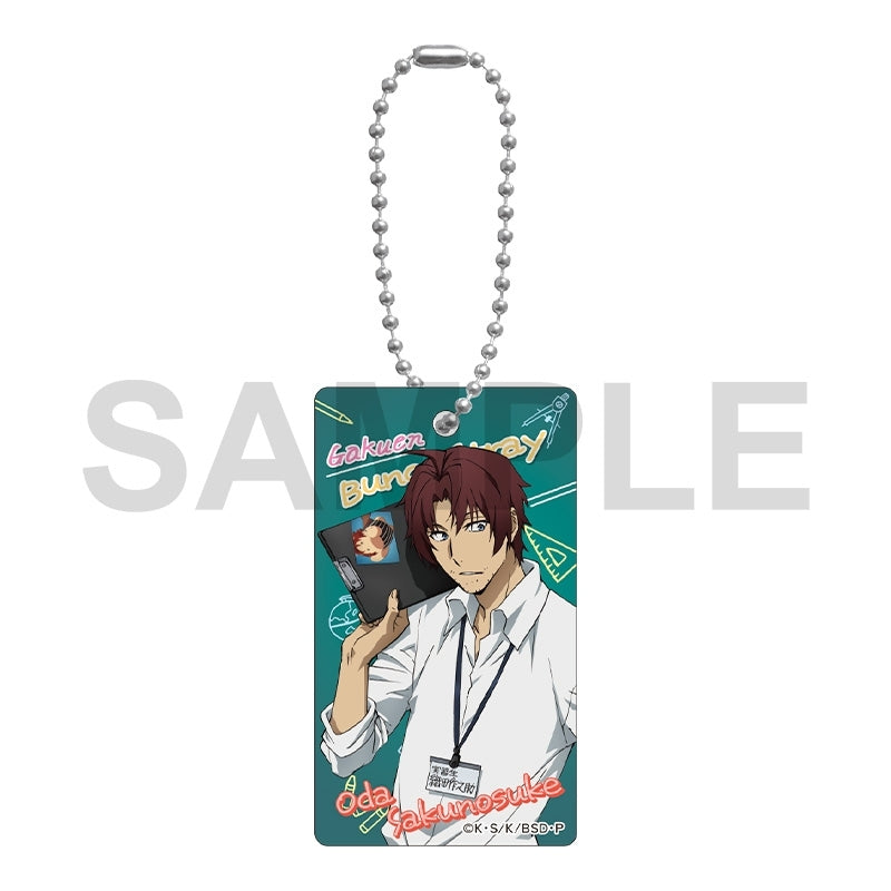 [※Blind](Goods - Key Chain) 文豪ストレイドッグス Trading Sketch Key Chain AGF2025 ver. [After AGF2025]