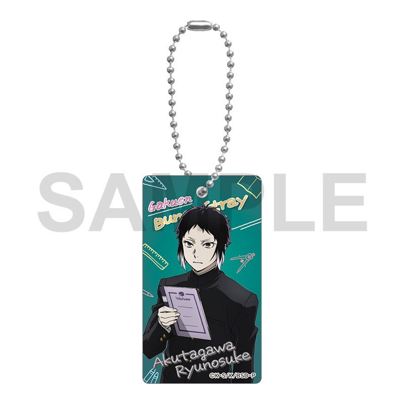 [※Blind](Goods - Key Chain) 文豪ストレイドッグス Trading Sketch Key Chain AGF2025 ver. [After AGF2025]