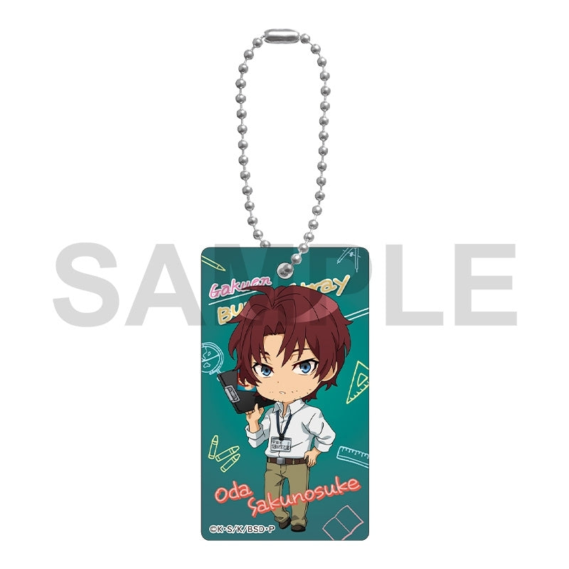 [※Blind](Goods - Key Chain) 文豪ストレイドッグス Trading Sketch Key Chain AGF2025 ver. [After AGF2025]