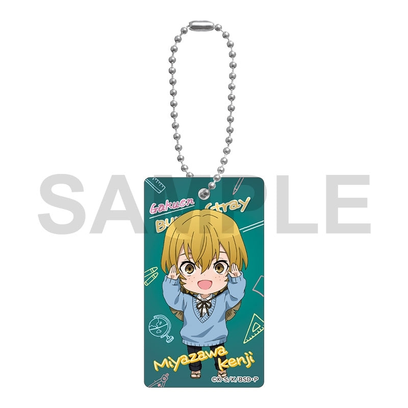 [※Blind](Goods - Key Chain) 文豪ストレイドッグス Trading Sketch Key Chain AGF2025 ver. [After AGF2025]