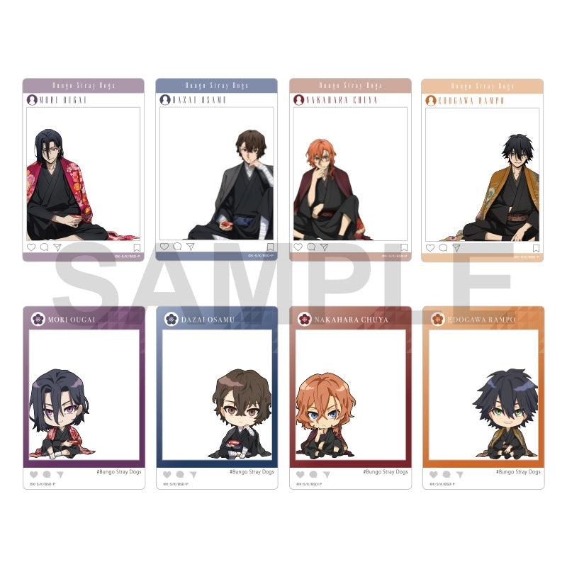 [※Blind](Goods - Card) 文豪ストレイドッグス Trading Social Media Style Acrylic Card AGF2025 ver. A [After AGF2025]