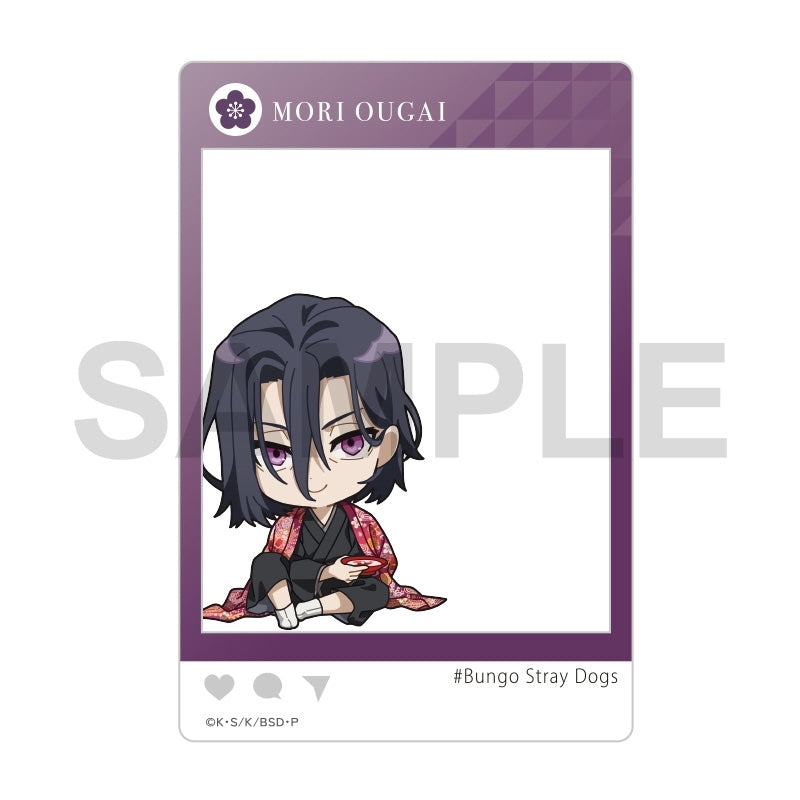 [※Blind](Goods - Card) 文豪ストレイドッグス Trading Social Media Style Acrylic Card AGF2025 ver. A [After AGF2025]