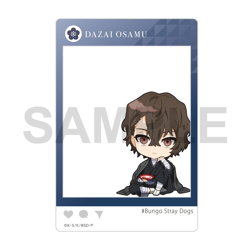 [※Blind](Goods - Card) 文豪ストレイドッグス Trading Social Media Style Acrylic Card AGF2025 ver. A [After AGF2025]