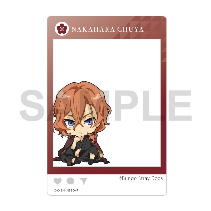[※Blind](Goods - Card) 文豪ストレイドッグス Trading Social Media Style Acrylic Card AGF2025 ver. A [After AGF2025]