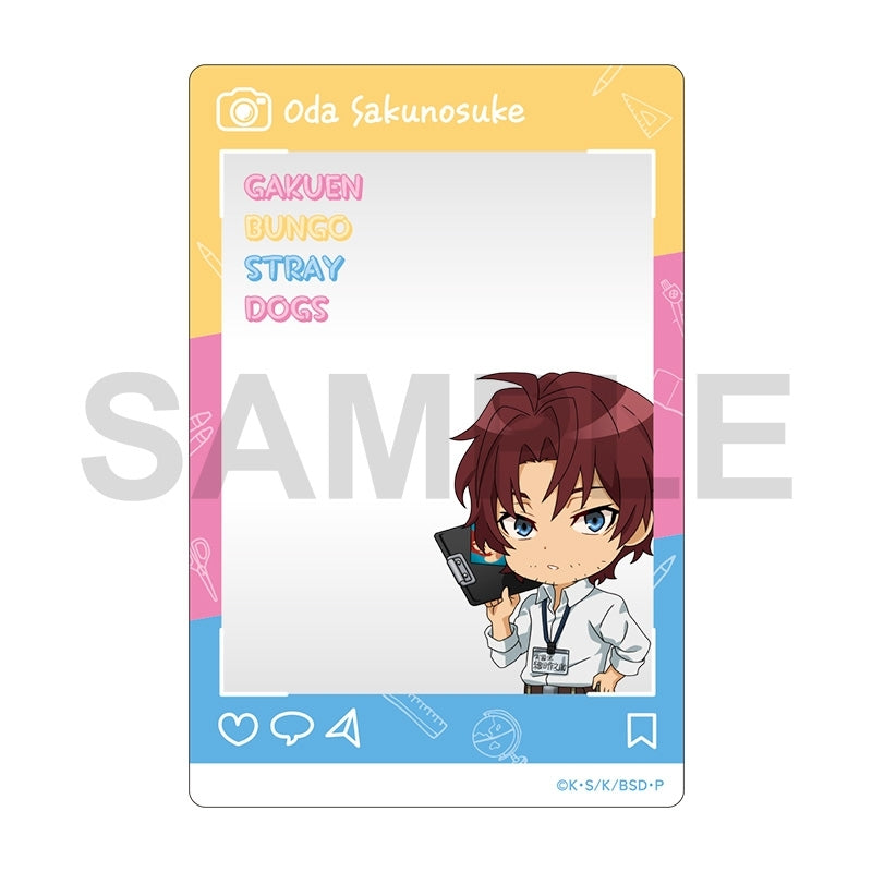 [※Blind](Goods - Card) 文豪ストレイドッグス Trading Social Media Style Acrylic Card AGF2025 ver. B [After AGF2025]