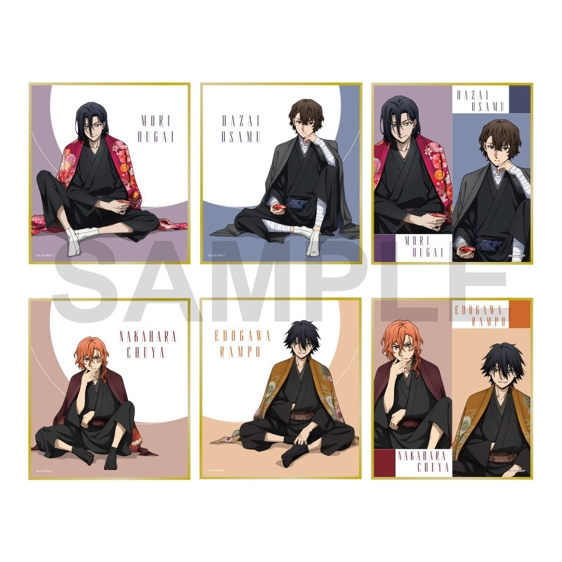 [※Blind](Goods - Art Board) 文豪ストレイドッグス Trading Mini Art Board AGF2025 ver. A [After AGF2025]