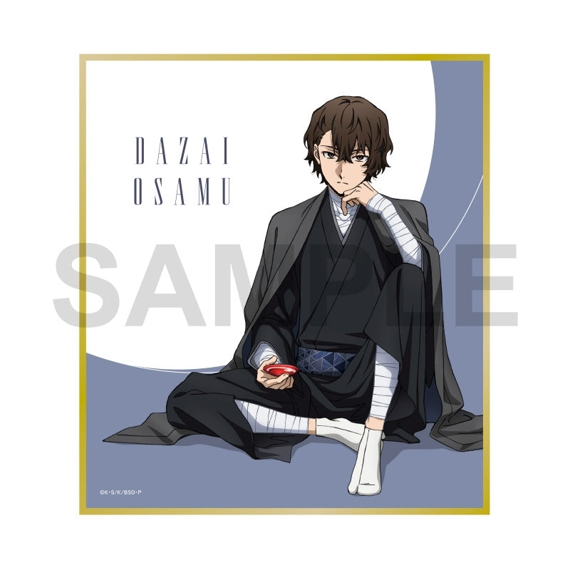 [※Blind](Goods - Art Board) 文豪ストレイドッグス Trading Mini Art Board AGF2025 ver. A [After AGF2025]