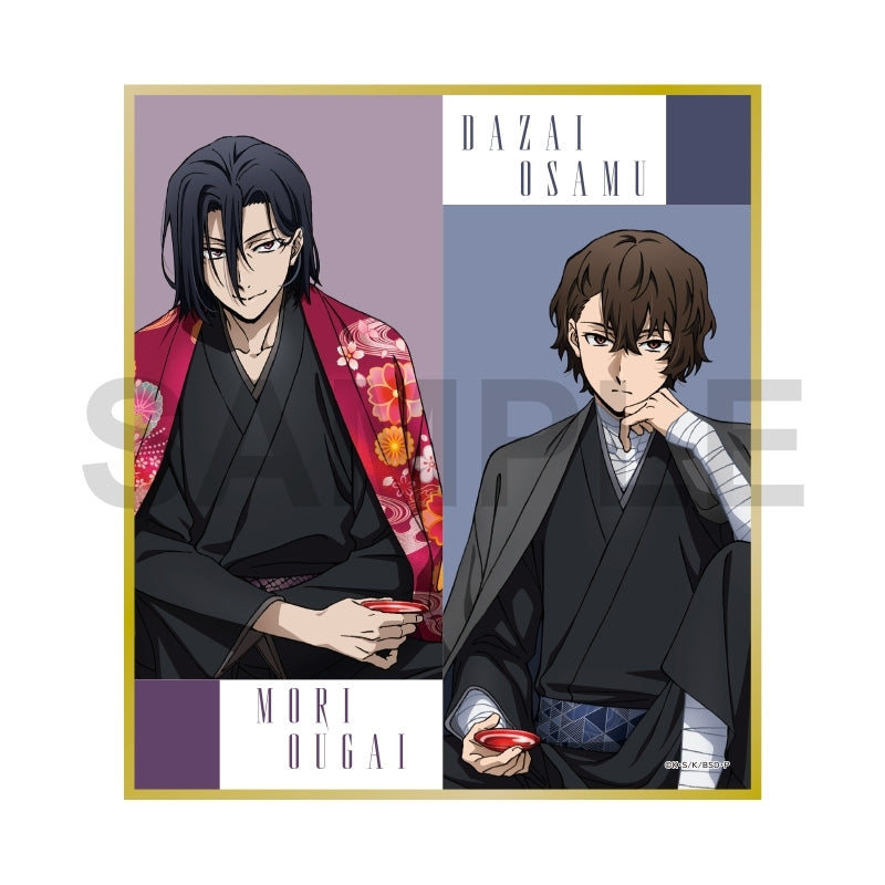 [※Blind](Goods - Art Board) 文豪ストレイドッグス Trading Mini Art Board AGF2025 ver. A [After AGF2025]