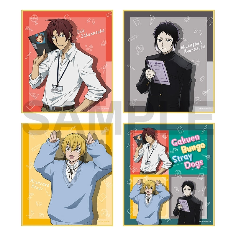 [※Blind](Goods - Art Board) 文豪ストレイドッグス Trading Mini Art Board AGF2025 ver. B [After AGF2025]