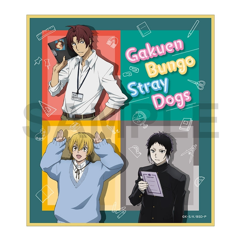 [※Blind](Goods - Art Board) 文豪ストレイドッグス Trading Mini Art Board AGF2025 ver. B [After AGF2025]