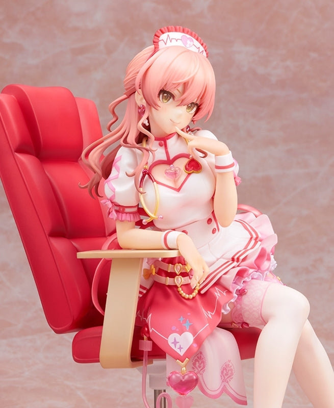 (Bishojo Figure) The Idolmaster Cinderella Girls Mika Jougasaki Halloween Love Nurse Ver. 1/7 Complete Figure