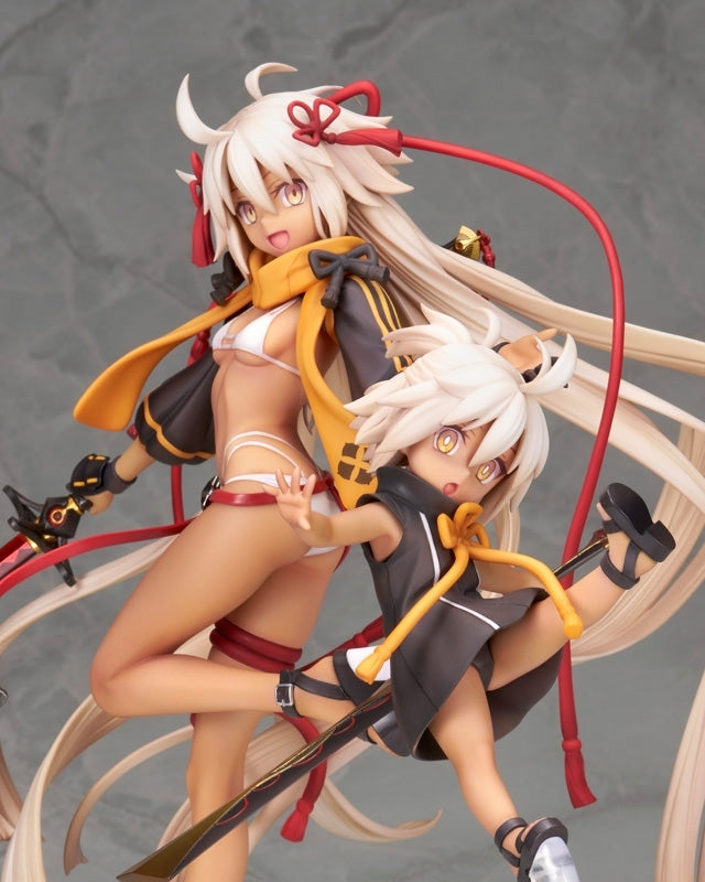 (Bishojo Figure) Fate/Grand Order Saber/Souji Okita [Alter] Final Ascension Ver. 1/7 Complete Figure