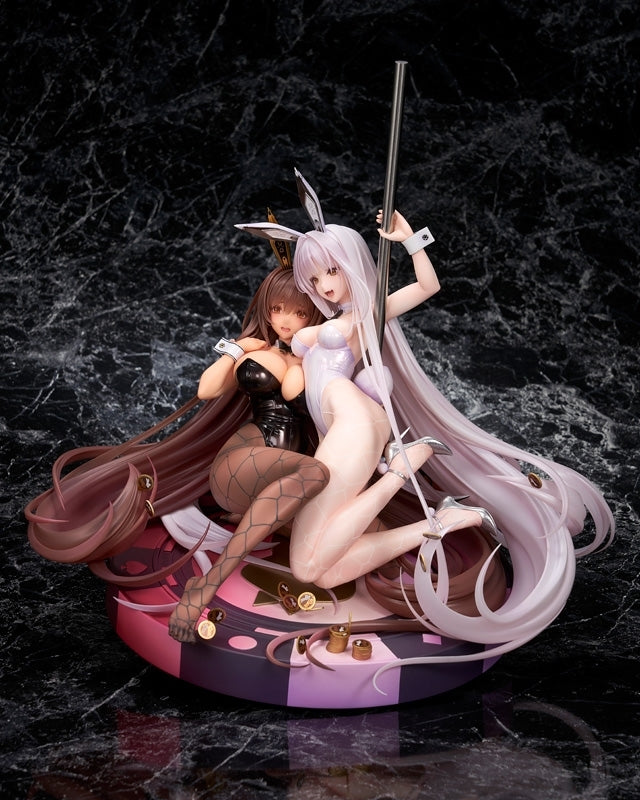 (Bishojo Figure) GODDESS OF VICTORY: NIKKE Noir & Blanc Bunny X 777 Ver. 1/7 Complete Figure
