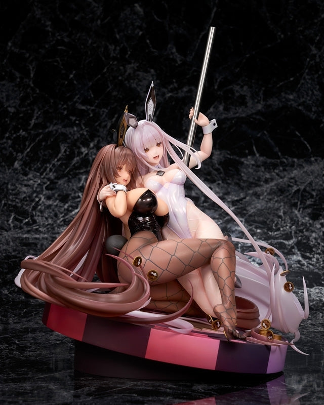 (Bishojo Figure) GODDESS OF VICTORY: NIKKE Noir & Blanc Bunny X 777 Ver. 1/7 Complete Figure