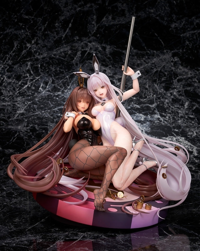 (Bishojo Figure) GODDESS OF VICTORY: NIKKE Noir & Blanc Bunny X 777 Ver. 1/7 Complete Figure