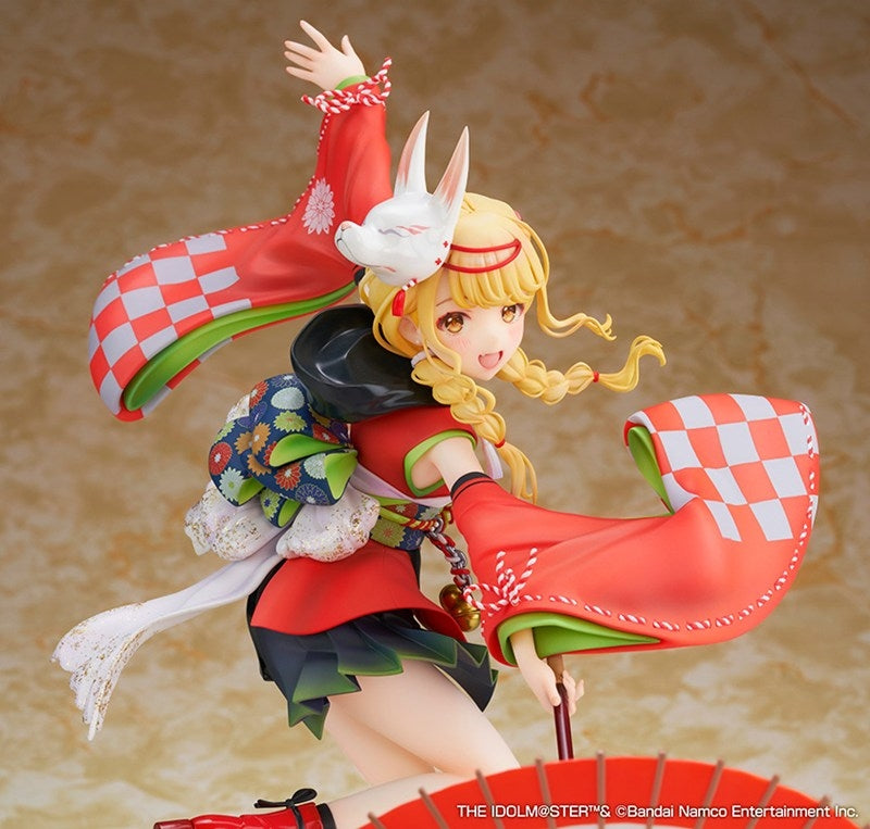(Bishojo Figure) Gakuen iDOLM@STER Kotone Fujita Kamurogiku Ver. 1/7 Complete Figure