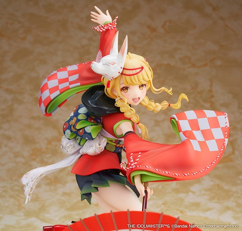 (Bishojo Figure) Gakuen iDOLM@STER Kotone Fujita Kamurogiku Ver. 1/7 Complete Figure