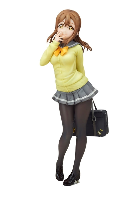 (Bishojo Figure) Love Live! Sunshine!! Hanamaru Kunikida Uniform Ver. 1/7 Complete Figure (Re-release)