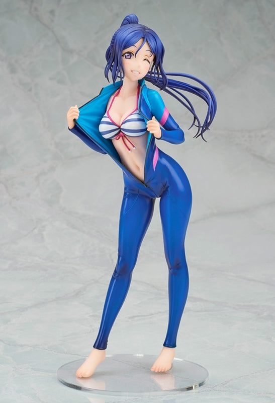 (Bishojo Figure) Love Live! Sunshine!! Kanan Matsuura Wetsuit Ver.  1/7 Complete Figure (Re-release)