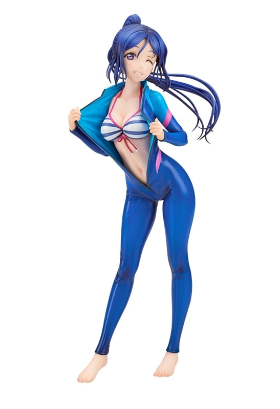 (Bishojo Figure) Love Live! Sunshine!! Kanan Matsuura Wetsuit Ver.  1/7 Complete Figure (Re-release)
