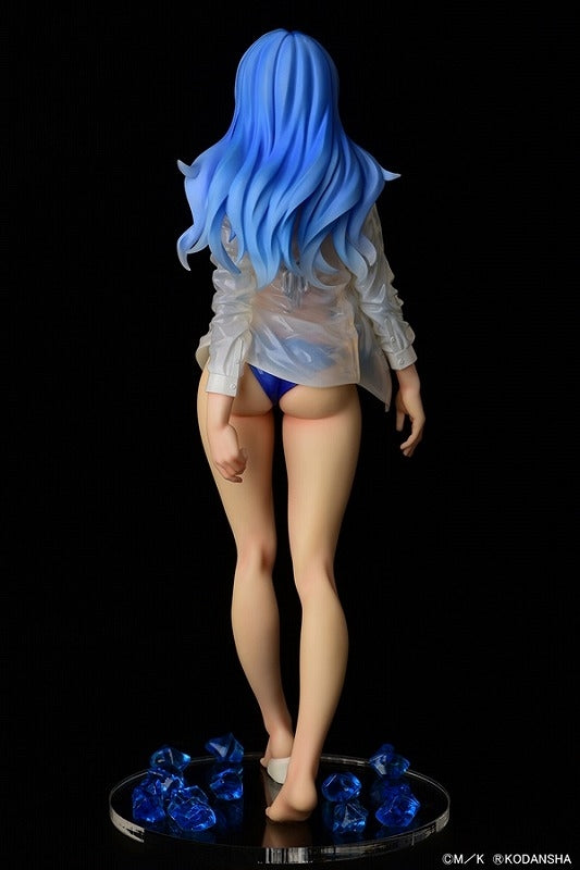 (Bishojo Figure) FAIRY TAIL Juvia Loxar / Gravure_Style Sheer Wet Shirt SP 1/6 Complete Figure