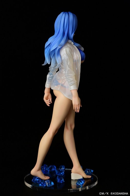 (Bishojo Figure) FAIRY TAIL Juvia Loxar / Gravure_Style Sheer Wet Shirt SP 1/6 Complete Figure