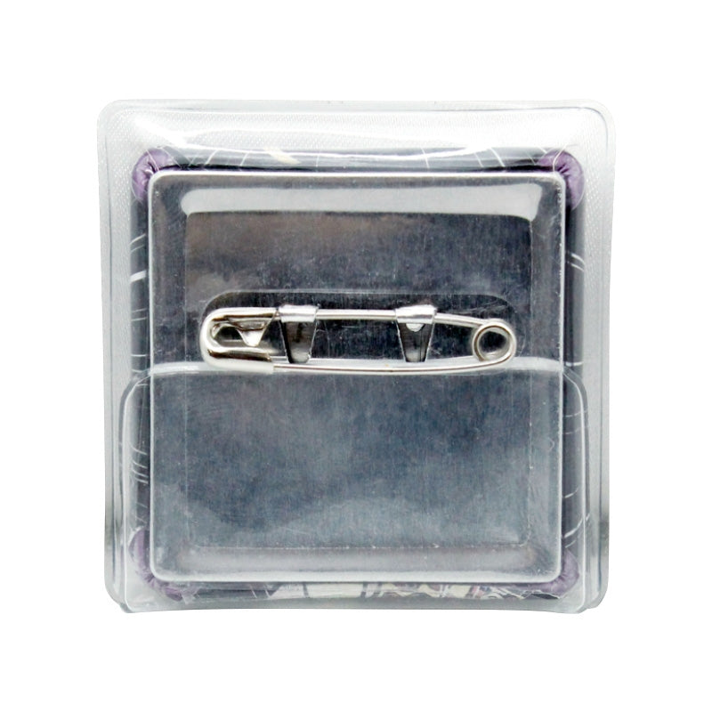 (Goods - Button Badge Cover) Non-Character Original Square Button Badge Cover 40 x 40mm Compatible