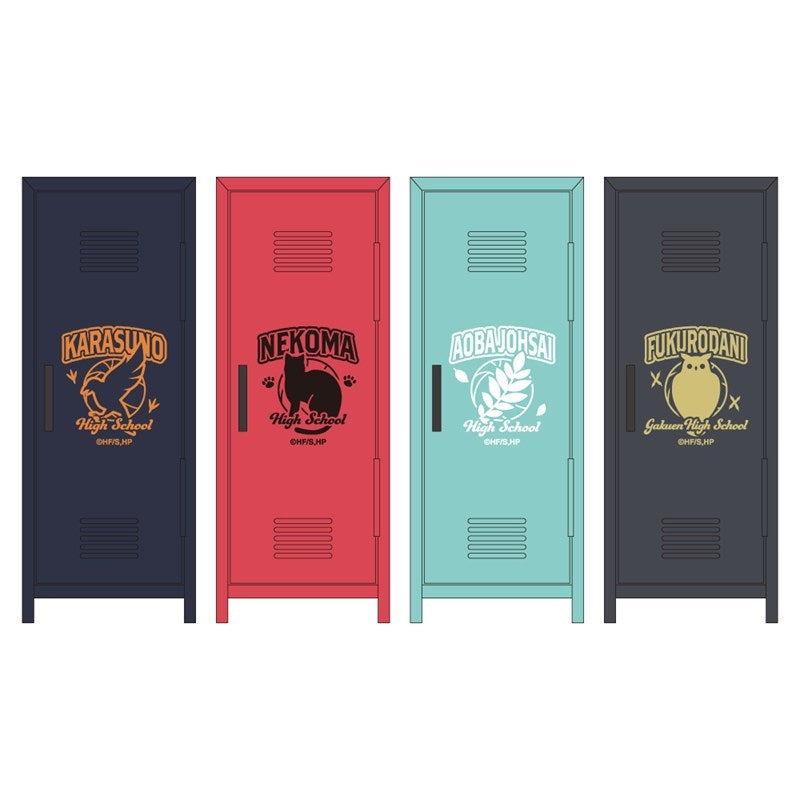 (Goods - Display Box) Haikyu!! Little Locker Aoba Johsai High