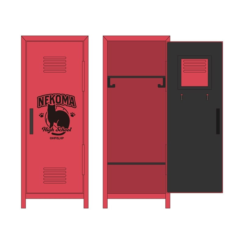 (Goods - Display Box) Haikyu!! Little Locker Nekoma High
