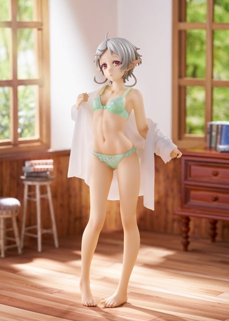 (Bishojo Figure) Mushoku Tensei: Jobless Reincarnation II -Isekai Ittara Honki Dasu- Sylphiette Greyrat Changing mode 1/7 Complete Figure