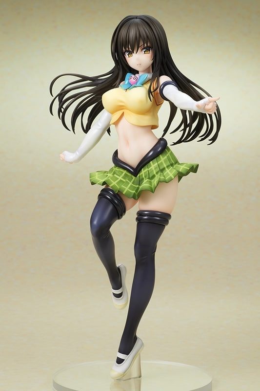 (Bishojo Figure) To Love-Ru Darkness Yui Kotegawa Arranged Uniform Version 1/7 Complete Figure