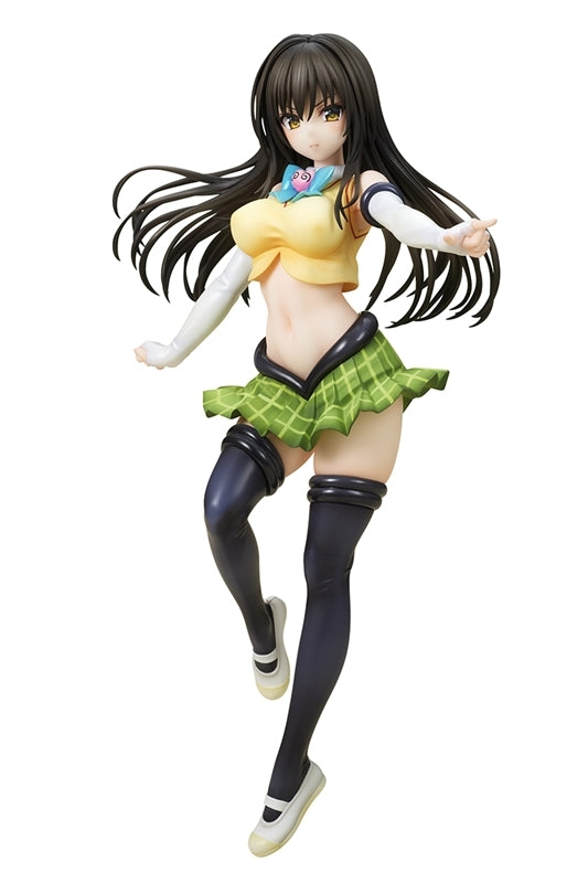 (Bishojo Figure) To Love-Ru Darkness Yui Kotegawa Arranged Uniform Version 1/7 Complete Figure
