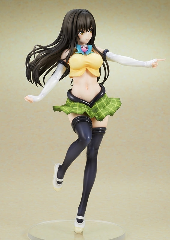 (Bishojo Figure) To Love-Ru Darkness Yui Kotegawa Arranged Uniform Version 1/7 Complete Figure
