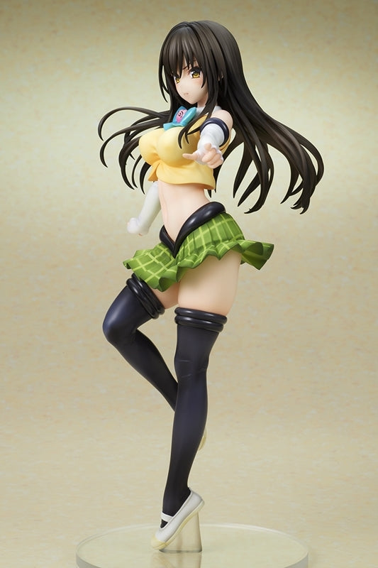 (Bishojo Figure) To Love-Ru Darkness Yui Kotegawa Arranged Uniform Version 1/7 Complete Figure