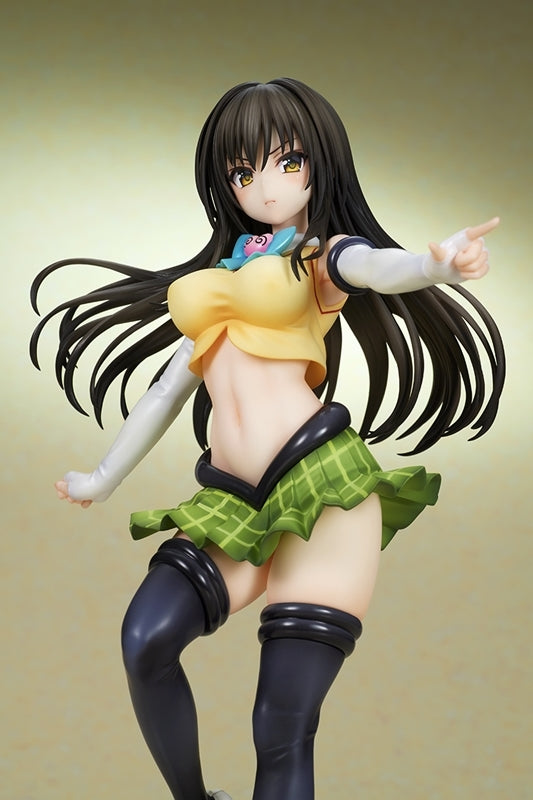 (Bishojo Figure) To Love-Ru Darkness Yui Kotegawa Arranged Uniform Version 1/7 Complete Figure